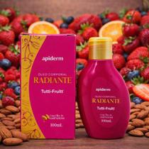 Apiderm Óleo Corporal Linha Radiante Tutti-Frutti Apiderm Óleo Corporal Linha Radiante Tutti-Frutti