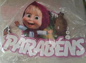 Apinel parabéns masha e o urso