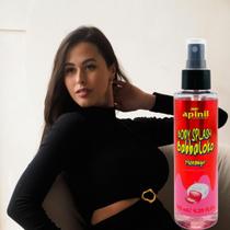 Apinil Body Splash Babbaloto Morango Desodorante 130ml
