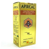 Apireal Geleia Real Apis Flora 30 Capsulas