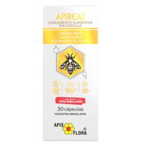 ApiReal Geleia Real Liofilizada 30 Cápsulas - Apis Flora