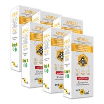 APIREAL Geleia Real Liofilizada com Vitaminas E, A e C 30 Cápsulas Apis Flora - Kit 6 unidades