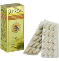 Apireal Geleia Real Liofilizada +vitaminas 30 Cáps Apisflora