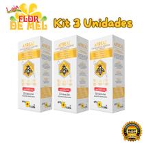 Apis Flora Apireal Geleia Real Liofilizada C/30 Kit 3 Unidades