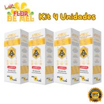 Apis Flora Apireal Geleia Real Liofilizada C/30 Kit 4 Unidades