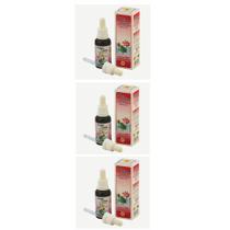 Apis Flora Extrato De Própolis Lótus 30ml (kit C/03)