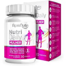 Apis Nutri - Suplemento Alimentar Nutri Daily Mulher 30 Cápsulas Apis Nutri - Suplemento Alimentar Nutri Daily Mulher 30 Cápsulas