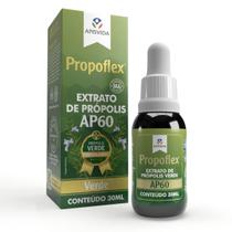 APISVIDA Extrato de Própolis Verde AP60 Propoflex 30mL Produto Natural com Concentração Padronizada APISVIDA Extrato de Própolis Verde AP60 Propoflex 30mL Produto Natural com Concentração Padronizada
