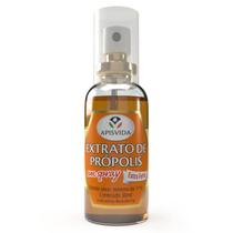 APISVIDA Spray de Própolis Verde Extra Forte 30mL Produto Natural Ideal para Garganta