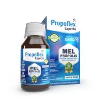 APISVIDA Xarope Expectorante de Própolis e Mel Propoflex 150mL Suplemento Alimentar em Xarope com Ingredientes Naturais APISVIDA Xarope Expectorante de Própolis e Mel Propoflex 150mL Suplemento Alimentar em Xarope com Ingredientes Naturais