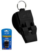 Apito 120 Decibéis para Juiz Futebol Árbitro Acme Tornado Envio Imediato