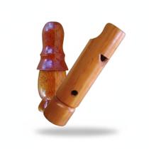 Apito Aracuã + Apito Juriti Pomba Asa Branca Carijó Ave