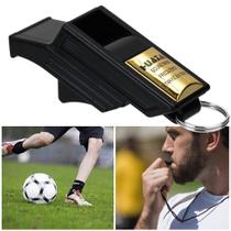 Apito Árbitro Profissional Esporte Juiz Futebol Jogos Padrão Fifa