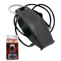 Apito Árbitro Profissional Fox 40 Sharx 120 Db Pronta Entrega