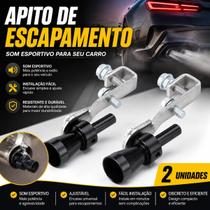 Apito Automotivo Para Escapamento Universal 2 Peças Pronta Entrega Apito Automotivo Para Escapamento Universal 2 Peças Pronta Entrega