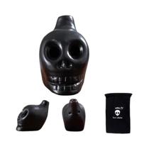 Apito Da Morte Asteca Assustador Com Sons Realistas De Gritos Humanos - Apito Fantasma Asteca