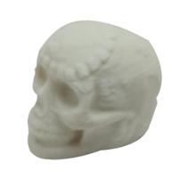 Apito Da Morte Manual Do Mundo Caveira Death Asteca Branco