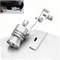 Apito De Escape Universal De Alumínio Com Som Turbo Para Carros E Motocicletas Apito De Escape Universal De Alumínio Com Som Turbo Para Carros E Motocicletas