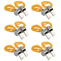 Apito De Jogo Futebol Treino Jogo Metal 1Fit Kit C/12 Unidades Apito De Jogo Futebol Treino Jogo Metal 1Fit Kit C/12 Unidades