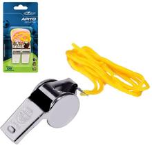 Apito De Metal Com Cordão 2 Unidades Apito Para Futebol