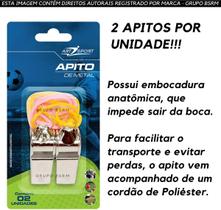 Apito de metal Profissional