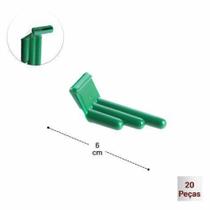 Apito de Plástico 20 Peças 3 Furos Colorido - YA PLAST