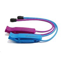 Apito de sobrevivência de emergência HEIMDALL com cordão (pacote com 2)