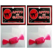 Apito do Gato Imita o Miado 2 und - Brincadeira Divertida