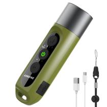 Apito eletrônico ASWAYKE IPX5 à prova dágua 125 dB verde