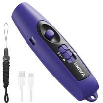 Apito Eletrônico UNIWA USB Recarregável 14x4x4 cm 90g Azul