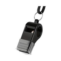 Apito Esportivo De Plástico Alto E Nítido Com Cordão Para Treinadores E Árbitros