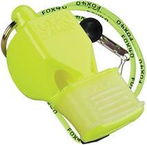 Apito Fox 40 Classic CMG Amarelo Neon de Segurança Apito Fox 40 Classic CMG Amarelo Neon de Segurança