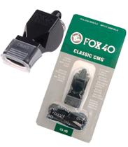 Apito Fox 40 Classic CMG Blister Lacrado cor Preto Apito Fox 40 Classic CMG Blister Lacrado cor Preto