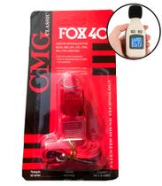 Apito Fox 40 Classic Cmg Embalagem Lacrada Original