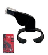 Apito Fox 40 Classic com Dedal Blister Lacrado 115 Decibéis