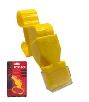 Apito Fox 40 Classic Oficial c/ Dedal Blister Lacrado