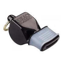 Apito Fox 40 Classic Oficial Preto com Cordão Apito Fox 40 Classic Oficial Preto com Cordão