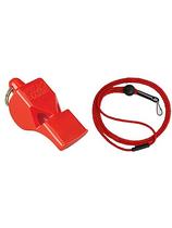 Apito Fox 40 Classic Vermelho com Cordão Desprendível Apito Fox 40 Classic Vermelho com Cordão Desprendível