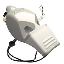 Apito FOX 40 Eclipse Branco com cordão