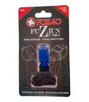 Apito Fox 40 Fuziun 118 Dcb Profissional cor Azul Blister Lacrado