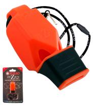 Apito Fox 40 Fuziun 118 Dcb Profissional cor Laranja Blister Lacrado