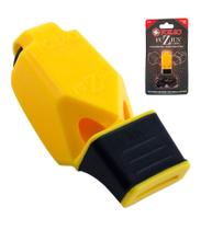 Apito Fox 40 Fuziun Amarelo 118 Dcb Importado com Cordão