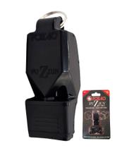 Apito Fox 40 Importado Fuziun cor Preto 118 Dcb com Cordão