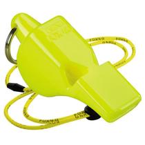 Apito FOX 40 Mini Amarelo com cordão Apito FOX 40 Mini Amarelo com cordão