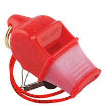 Apito FOX 40 Sonik Blast CMG Vermelho com Cordão Apito FOX 40 Sonik Blast CMG Vermelho com Cordão
