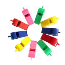 Apito Futebol Esporte Treinamento Festa Colorido - 12 Unidades