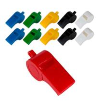 Apito Futebol Esporte Treinamento Festa Colorido 12 Unidades