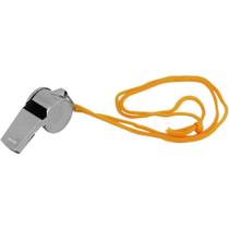 Apito Grande SPORT de Metal com Cordão Pacote com 2 Apito Grande SPORT de Metal com Cordão Pacote com 2