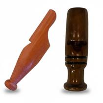 Apito Inhambu Açu Modelo 03 + Apito Profissional Grilo Apito Inhambu Açu Modelo 03 + Apito Profissional Grilo