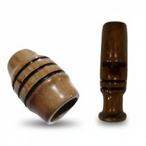 Apito Inhambu Açu Modelo 03 + Apito Profissional Jacu Açu